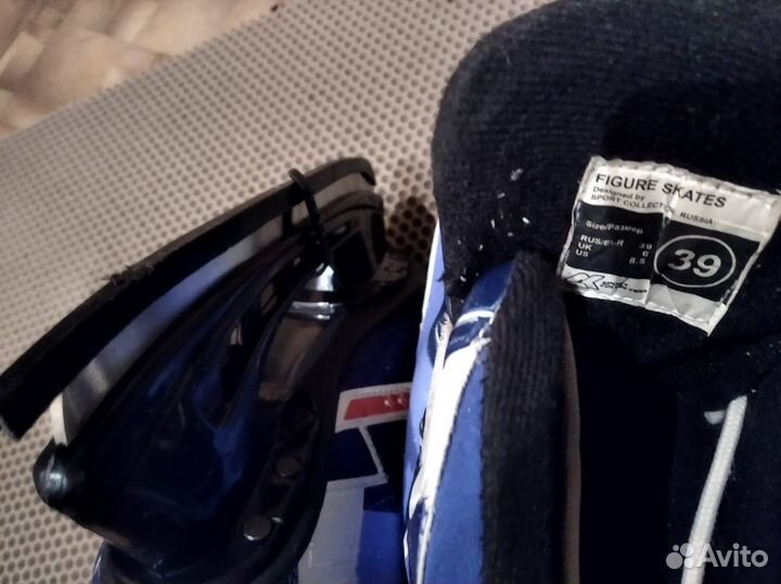 Ботинки хоккейные