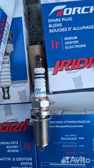 Свечи зажигания иридиевые torch