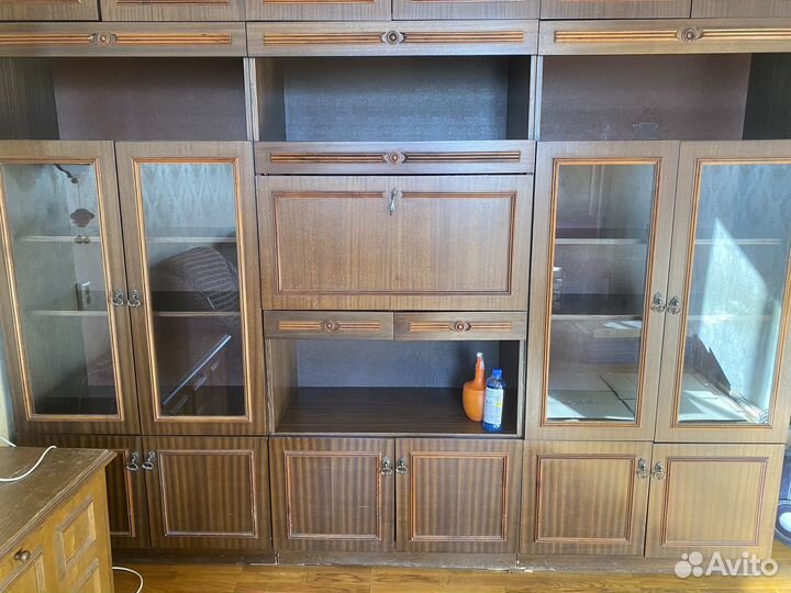 Стенка со шкафом бу