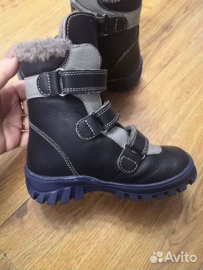 Сапожки зимние