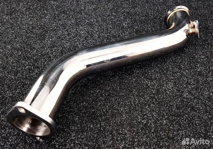 Даунпайп - Toyota 1JZ-GTE 2JZ-GTE for GT35 GT30 V