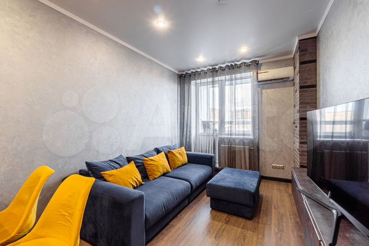 3-к. квартира, 65 м², 15/25 эт.