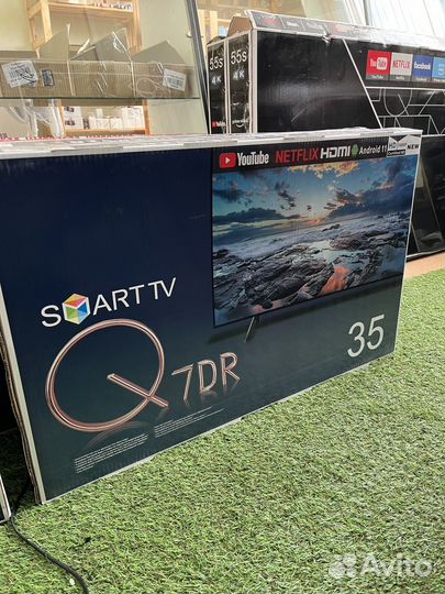 Телевизор SMART tv новый