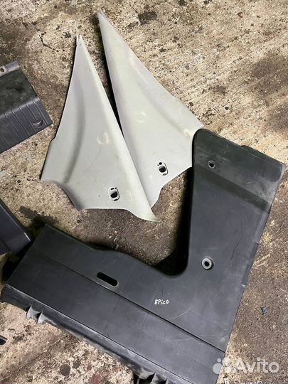 Пластик салона chevrolet epica v250 эпика