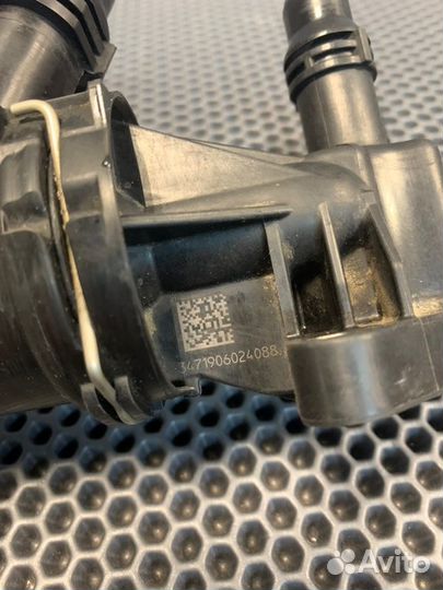 Корпус термостата Bmw X7 G07 M-pack B57D30 2020