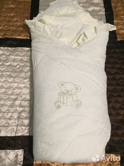 Конверт на выписку зимний