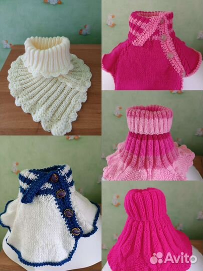 Манишка детская