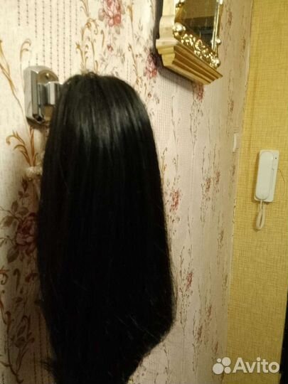 Накладные волосы, хвост, шиньон на заколке