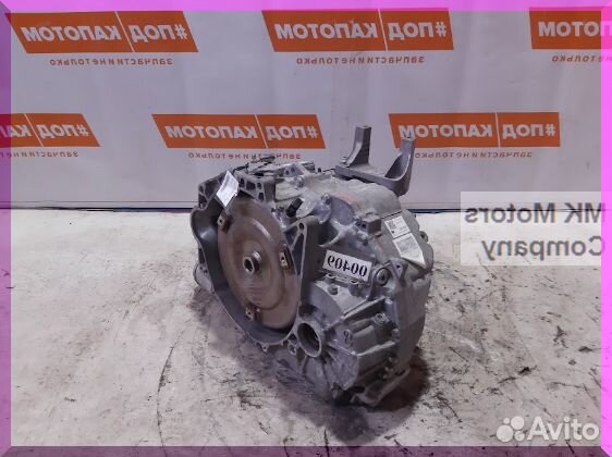 АКПП XFV 3,0 Peugeot 407 607