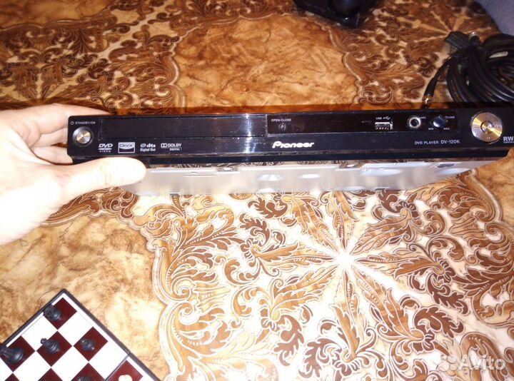 Dvd плеер с usb