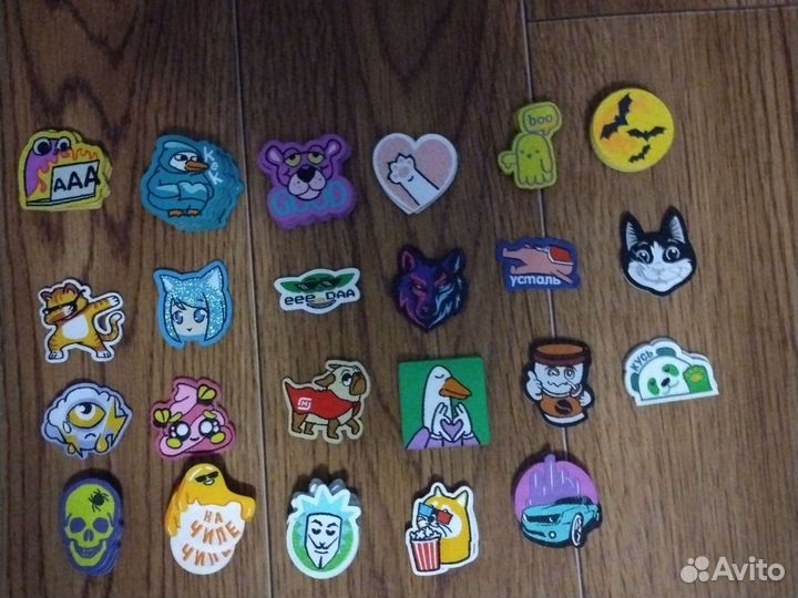 Стикерсы из магнита