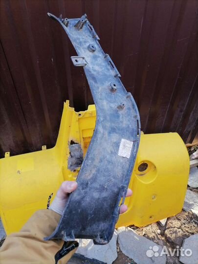 Задний пластиковый Щиток на cectek gladiator