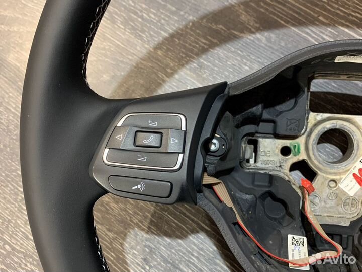 Руль VW PQ polo sedan caddy touran