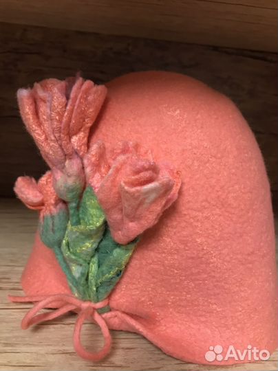 Банная шапочка