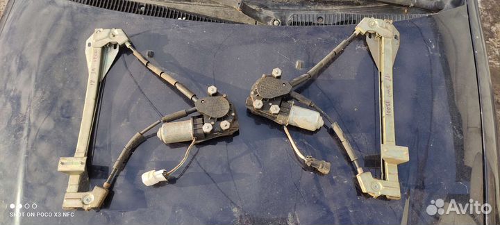 Электростеклоподъемники задние Калина Гранта