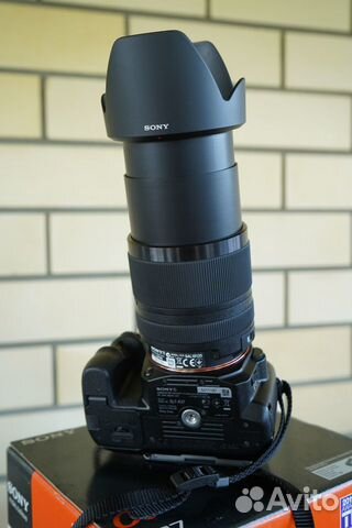 Фотоаппарат Sony SLT-A37 18-135 F3.5-5.6 объявление продам