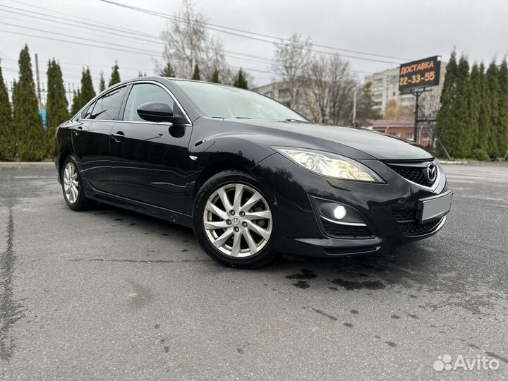 Mazda 6 2.0 AT, 2010, 185 000 км