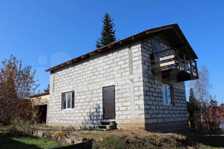 Дом 120 м² на участке 10 сот.