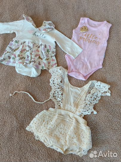 Боди для девочки