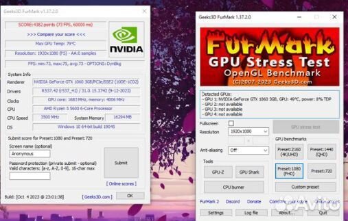 Видеокарта gtx 1060 3gb