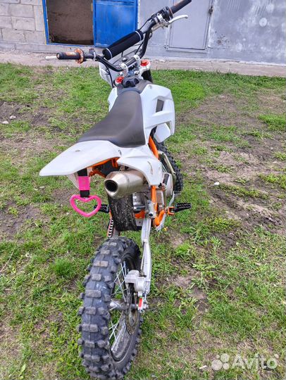 Мотоцикл kayo basic TT125EM