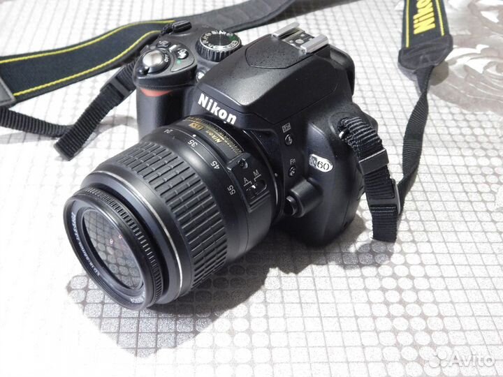 Фотоаппарат nikon d60