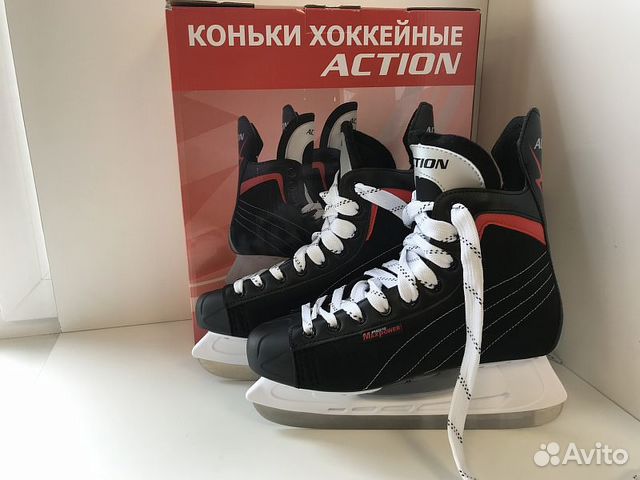 Коньки Action Ice Skates