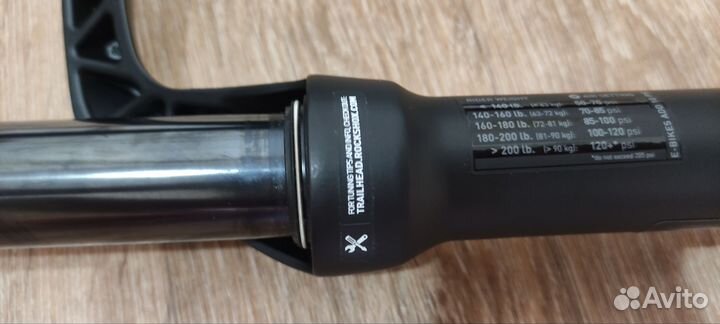 Вилка RockShox Recon Silver RL, 140/29 boost
