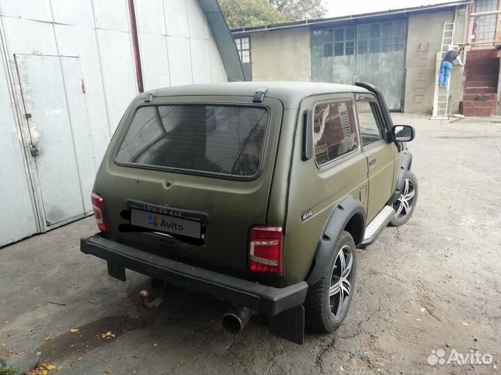 LADA 4x4 (Нива) 1.6 МТ, 1983, 300 000 км