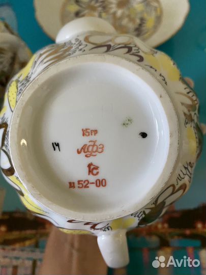 Чайный сервиз лфз