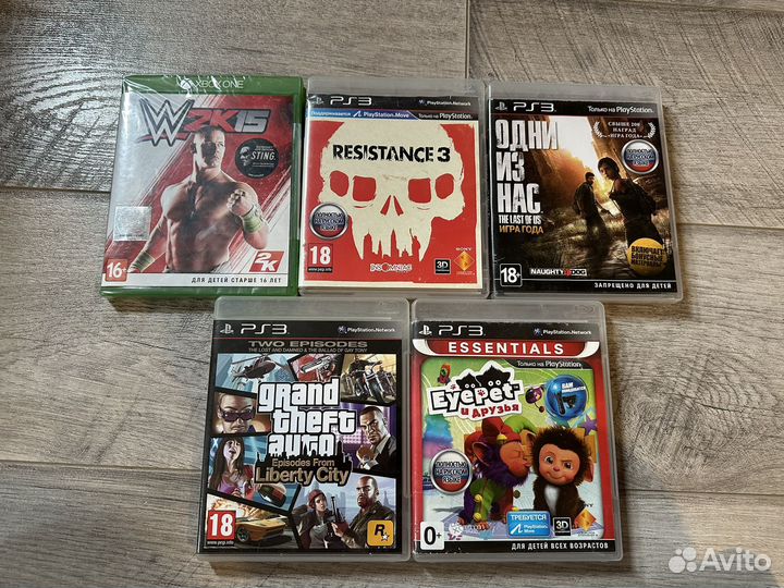 Игры ps3 /Xbox