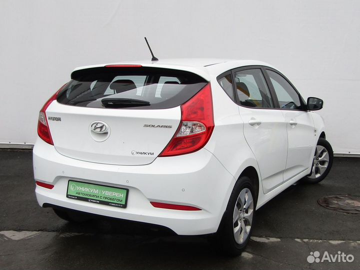 Hyundai Solaris 1.6 AT, 2015, 75 861 км