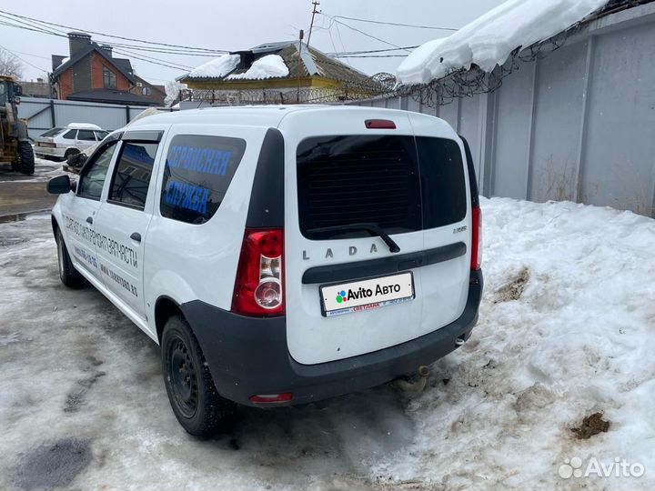 LADA Largus 1.6 МТ, 2020, битый, 273 500 км