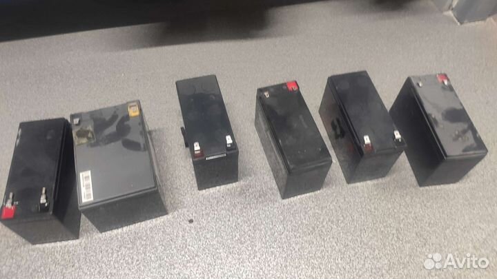 Гелевые аккумуляторные батареи Б/у