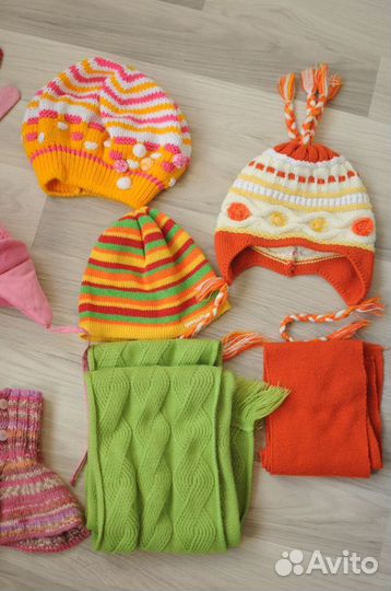 Пакет шапочек 48-52 вместе или отдельно