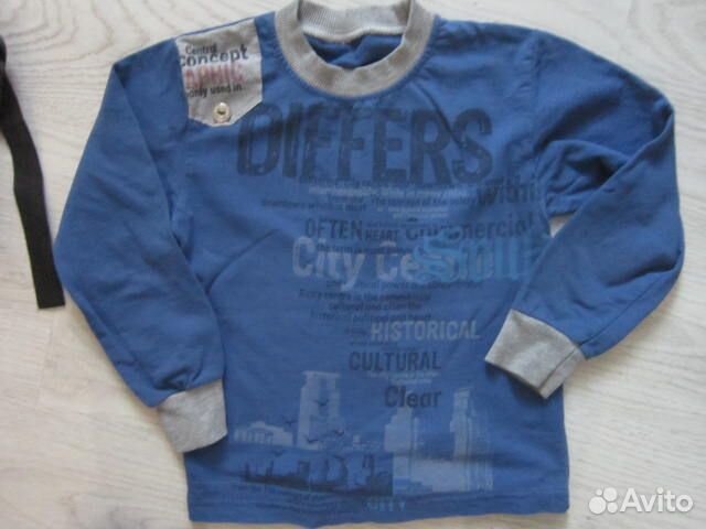 Вещи мальчику 4 - 6 лет (цена за пакет)