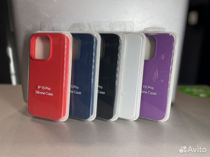 Silicone Case чехлы для iPhone от 7 до 15