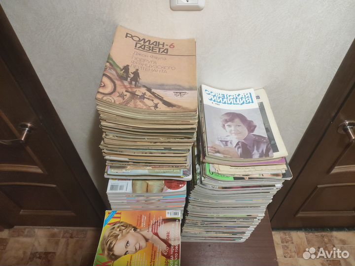 Журналы Караван, Роман Газета и другие