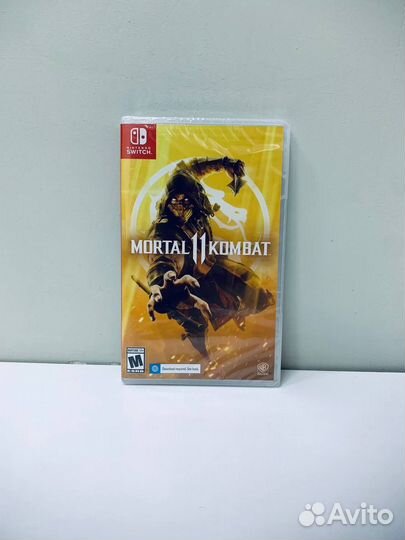 Mortal kombat 11 nintendo switch