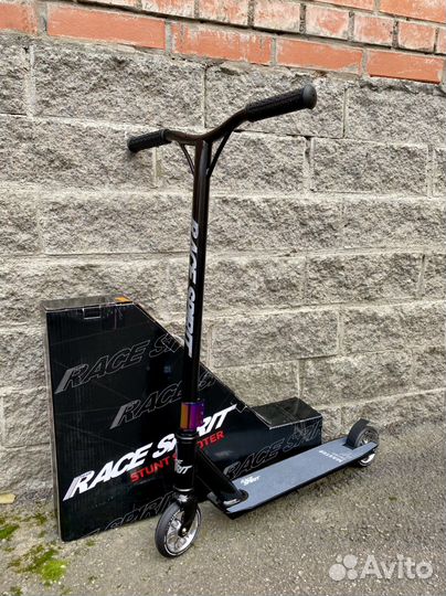 Трюковой самокат алюминиевые диски