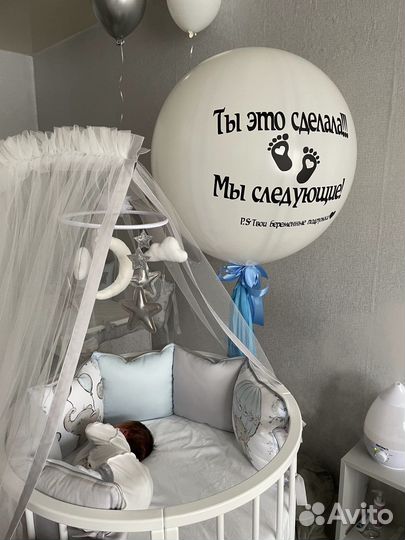 Комплект в кроватку