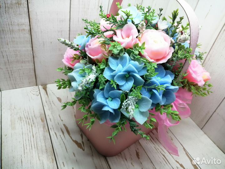 Букеты из мыла ручной работы