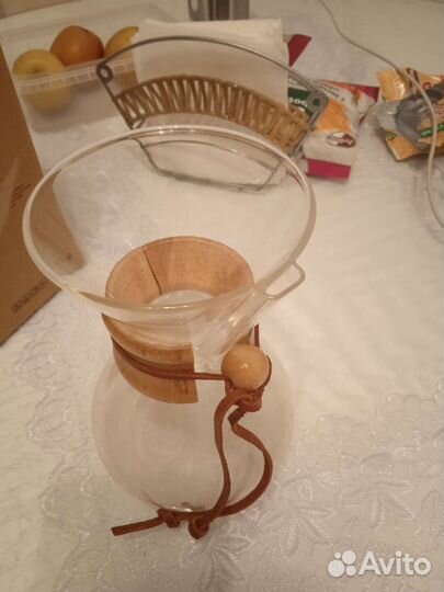 Кемекс с фильтром для кофе