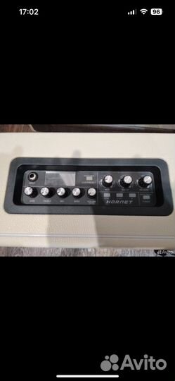 Гитарный комбоусилитель