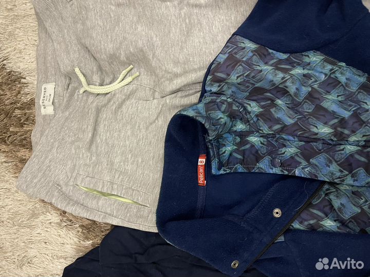 Вещи пакетом на мальчика рост 128 134