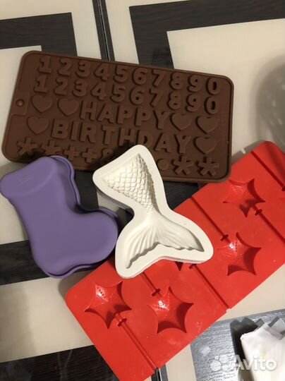 Молд силиконовый для шоколада