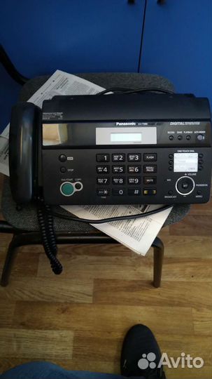 Факс panasonic