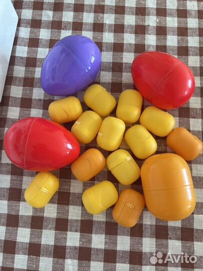 Яйца от киндер сюрприз