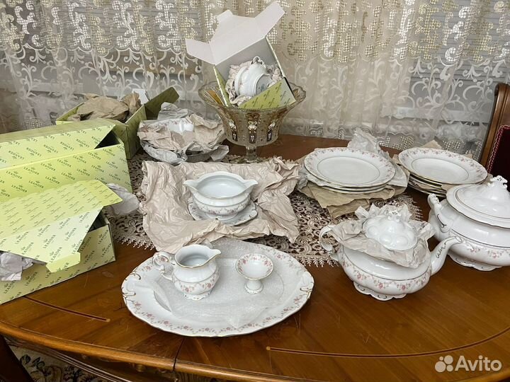 Столовый сервиз чехословакия