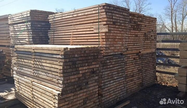 Брусок сухой строганный сорт вс 20*45*2000